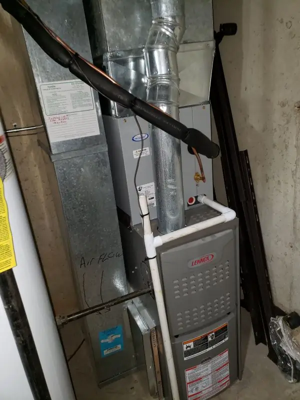 Basement A/C Unit